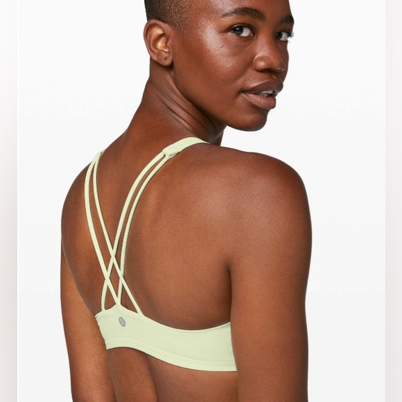 Free to be bra, strappy back, pale blue, size 6 - Picture 5 of 7